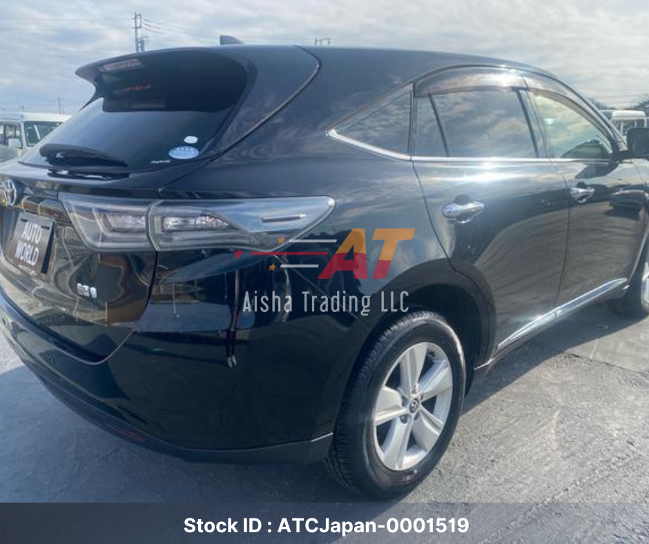 2015 Toyota Harrier Hybrid